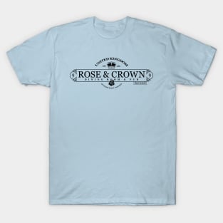 Rose & Crown - 2 T-Shirt